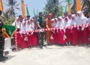 Jembatan Garuda Merah Putih Diresmikan, Hubungkan Desa Pangiang dan Polewali