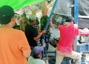 Pangdam XXIII/Palaka Wira Tinjau Sumur Bor di Kalibamba, Janjikan Tambahan dan Pelebaran Jalan Tani