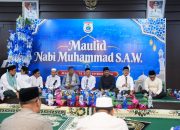 Maulid di Rujab Gubernur Sulbar, Suhardi Duka Minta Jemaah Khusyuk Saat Barzanji