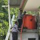 Kemarau Panjang, Polsek Pasangkayu Distribusikan Air Bersih ke Martajaya