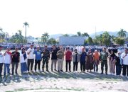 Sekda Sulbar Buka Lomba Gerak Jalan Pelajar, Diikuti 26 Sekolah Meriahkan Hari Jadi ke-22