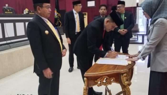 Paripurna Perubahan APBD 2026, Pendapatan Pasangkayu Diproyeksikan Rp695,37 Miliar