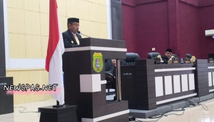 Bupati Pasangkayu Paparkan Perubahan APBD 2026, Defisit Menjadi Rp35,6 Miliar