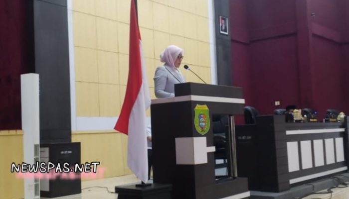 Wabup Herny Agus Hadiri Paripurna Pandangan Umum Fraksi terhadap Perubahan APBD 2026