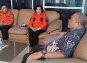 Kalaksa BPBD Sulbar Terima Kunjungan BPBD Mamasa, Bahas Penanganan Karhutla
