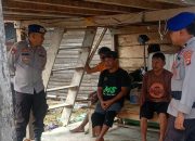 Sambangi Nelayan Pantai Labuang, Sat Polairud Pasangkayu Imbau Jaga Kamtibmas dan Lingkungan