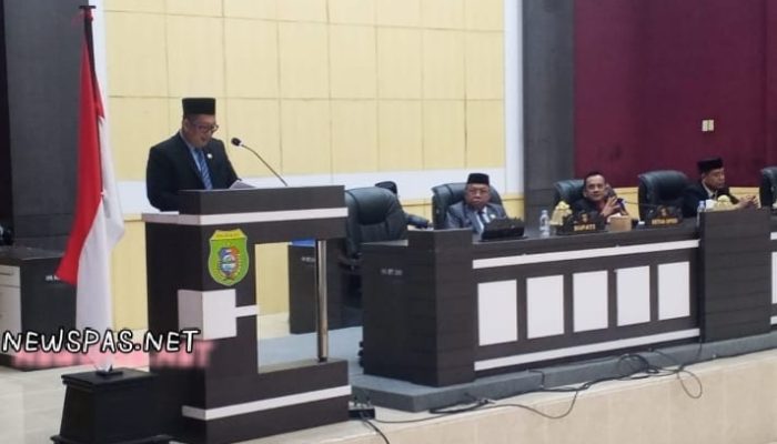 Pastikan Agenda Terukur, DPRD Pasangkayu Paripurnakan Rencana Kerja Tahun 2027