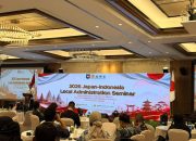 Karo Pemkesra Hadiri Undangan Japan-Indonesia Local Administration Seminar 2026, Bahas Tentang Pemerintahan