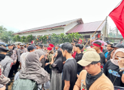 WARGA DAN PEMUDA BOTTENG TEGAS TOLAK EKSPLORASI LTJ