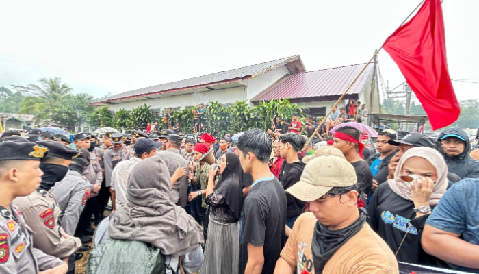 WARGA DAN PEMUDA BOTTENG TEGAS TOLAK EKSPLORASI LTJ