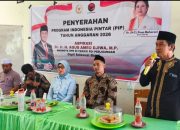 Perjuangkan Akses Pendidikan, Agus Ambo Djiwa Salurkan 840 Beasiswa PIP di Pasangkayu