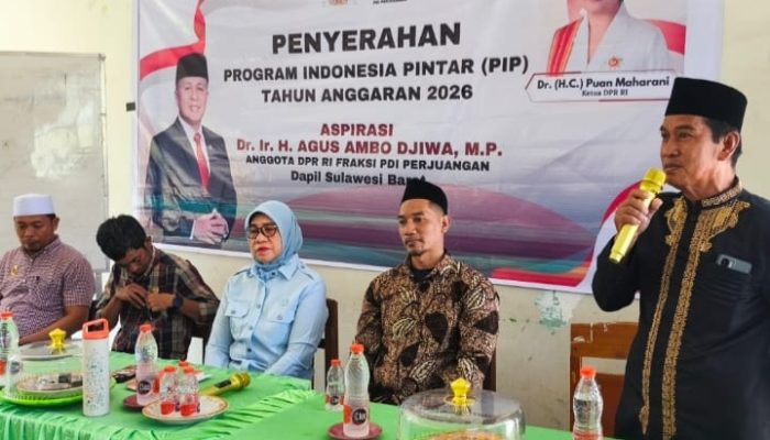 Perjuangkan Akses Pendidikan, Agus Ambo Djiwa Salurkan 840 Beasiswa PIP di Pasangkayu
