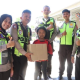 Sambut HUT Lantas Bhayangkara ke-71, Sat Lantas Polres Pasangkayu Salurkan Bansos kepada Warga
