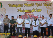 Wakil Bupati Pasangkayu Hadiri Peringatan Maulid Nabi Muhammad SAW, Perkuat Silaturahmi dan Ukhuwah Islamiyah
