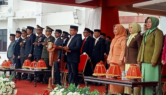 Bupati Yaumil Pimpin Upacara Hari Kesaktian Pancasila, Pancasila Pemersatu Bangsa