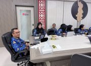 BPKAD Sulbar Ikuti Rapat Penilaian Interview Evaluasi Kinerja Pemerintah Digital 2026