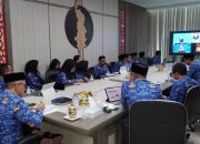 Biro Organisasi Setda Sulbar Hadiri Penilaian Evaluasi Kinerja Pemdi 2026
