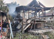 Baru Sehari Ditempati, Rumah Panggung di Duripoku Ludes Terbakar