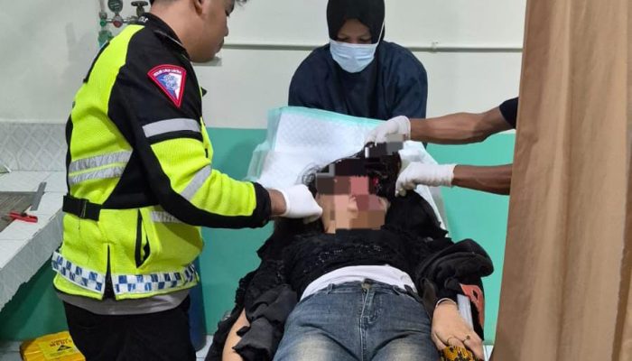 Kecelakaan Maut di Jalan Trans Sulawesi Pasangkayu, Pengendara Scoopy Tewas di Lokasi
