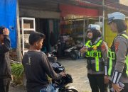 Cegah Kecelakaan, Sat Lantas Pasangkayu Gencarkan Edukasi Tertib Berlalu Lintas