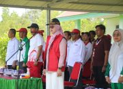 Wakil Bupati Pasangkayu Buka Diklatsar Gabungan PMR, Tekankan Jiwa Kemanusiaan dan Kepedulian Sosial