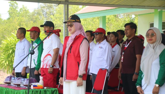 Wakil Bupati Pasangkayu Buka Diklatsar Gabungan PMR, Tekankan Jiwa Kemanusiaan dan Kepedulian Sosial