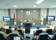 Sekprov Junda Maulana Memimpin Rakor Monev Awal Program Gerakan Sulbar Mandarras