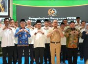 FKUB Sulbar Dikukuhkan, Gubernur Suhardi Duka Raih Penghargaan atas Keberhasilan Jaga Stabilitas Daerah