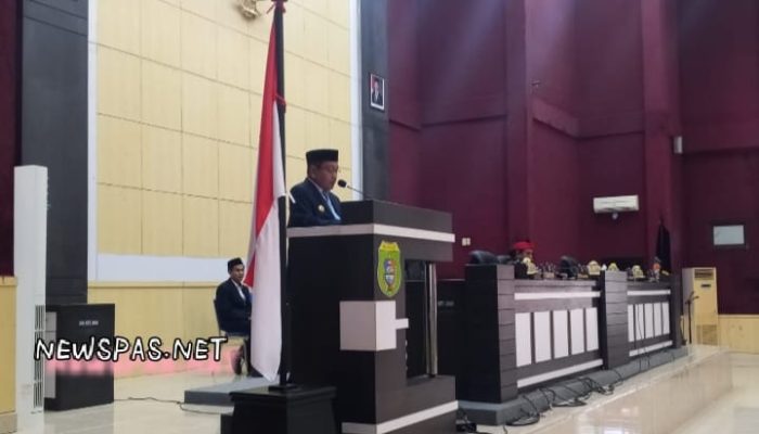 Bupati Yaumil Sampaikan Rancangan APBD 2027 Pasangkayu, Belanja Daerah Capai Rp697,16 Miliar
