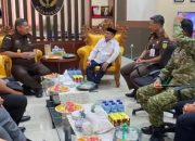 Bupati Yaumil Hadiri Kunjungan Kerja Kajati Sulbar di Kejari Pasangkayu