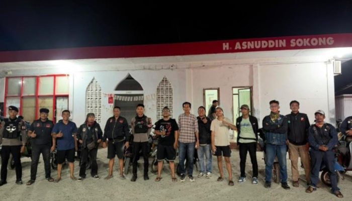 Sasar Titik Rawan Kejahatan, URC Polres Pasangkayu Patroli hingga Dini Hari