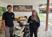 Sempat Dilaporkan Hilang, Motor Warga Sarudu Ditemukan di Kios Dekat Rumah, Polsek Pastikan Bukan Curanmor