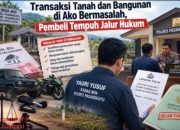 Transaksi Tanah dan Bangunan di Ako Bermasalah, Pembeli Tempuh Jalur Hukum