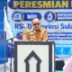 Gubernur Suhardi Duka Minta Saluran Air dan Sungai Diperhatikan Antisipasi Musim Hujan