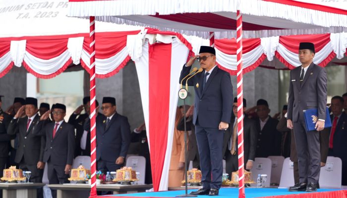 Sumpah Pemuda ke-98, Gubernur Suhardi Duka Ajak Generasi Muda Berani Bermimpi Tanpa Kehilangan Kelembutan Hati