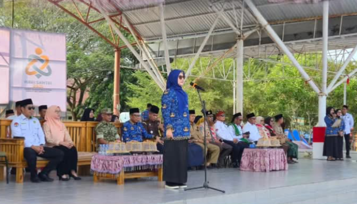 Wakil Bupati Pasangkayu Hadiri Upacara Peringatan Hari Santri Nasional 2026  ‎