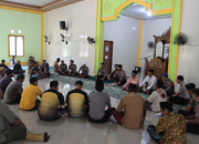 Wakapolres Pasangkayu Khotbah Bahaya Narkoba, Siap Tindaklanjuti Keluhan Pelayanan dan Antrean BBM